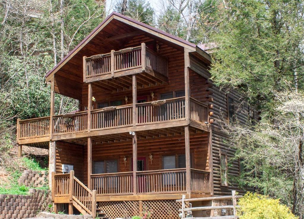 Mountain Shadows Resort Гатлинбург Экстерьер фото
