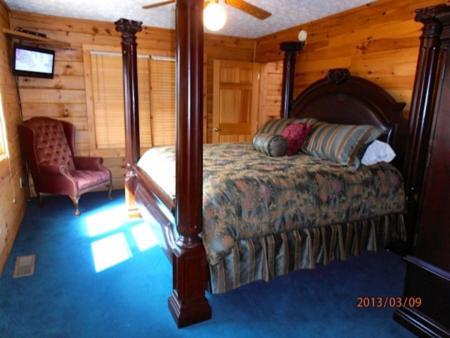 Mountain Shadows Resort Гатлинбург Номер фото